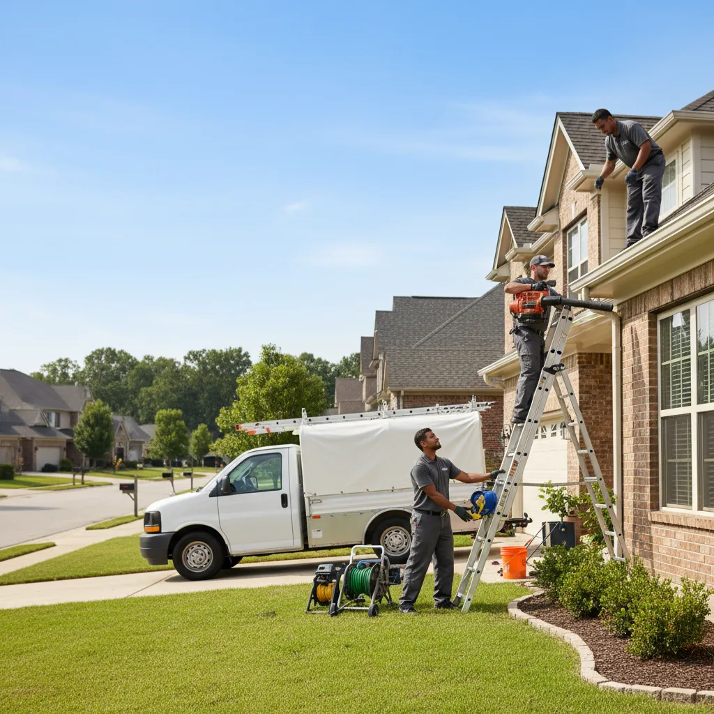 Home Gutter Service in Oak Park, MN near me