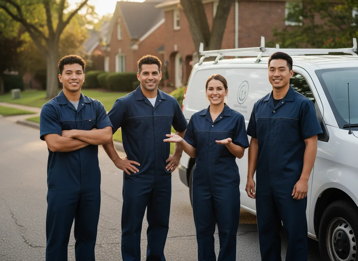 Home Gutter Service company in Oak Park, MN
